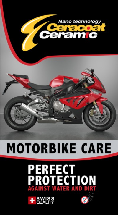 Ceracoat Ceramic Motorbike care 